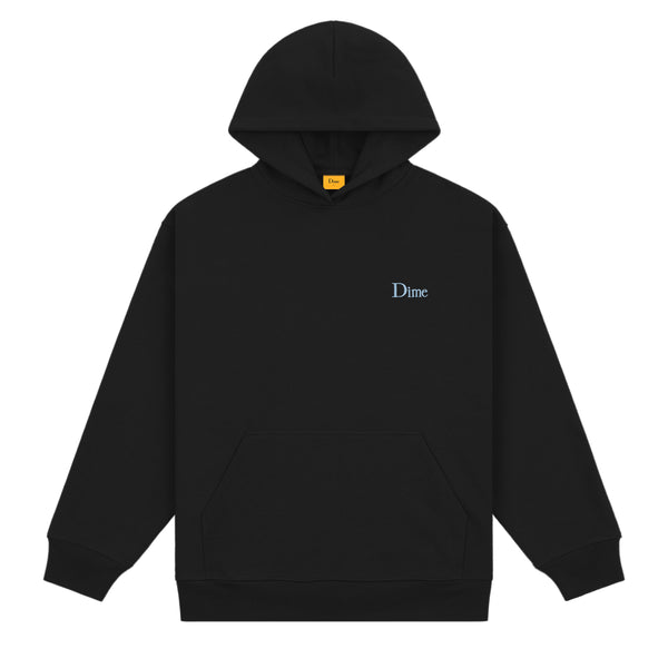 Dime - Classic Small Logo Hoodie (Black) *SALE